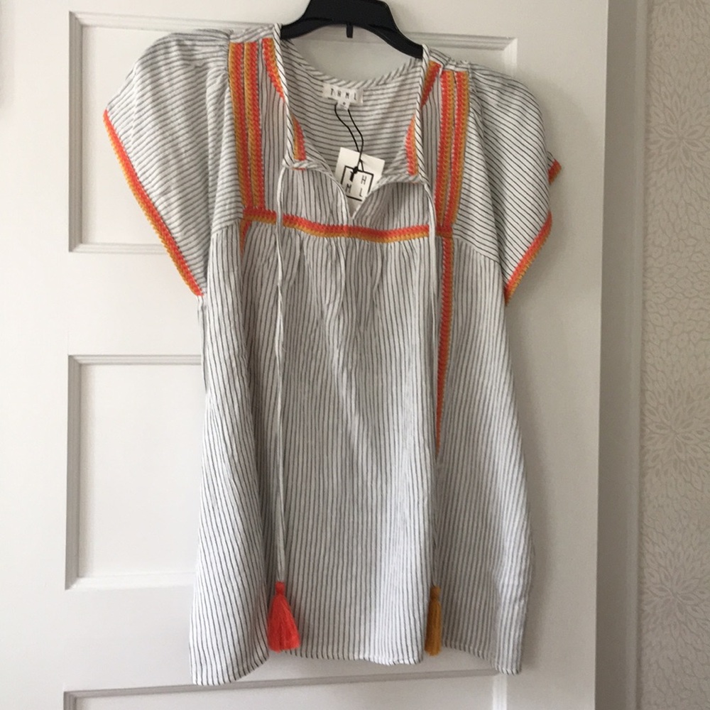 Lightweight summer bohemian top